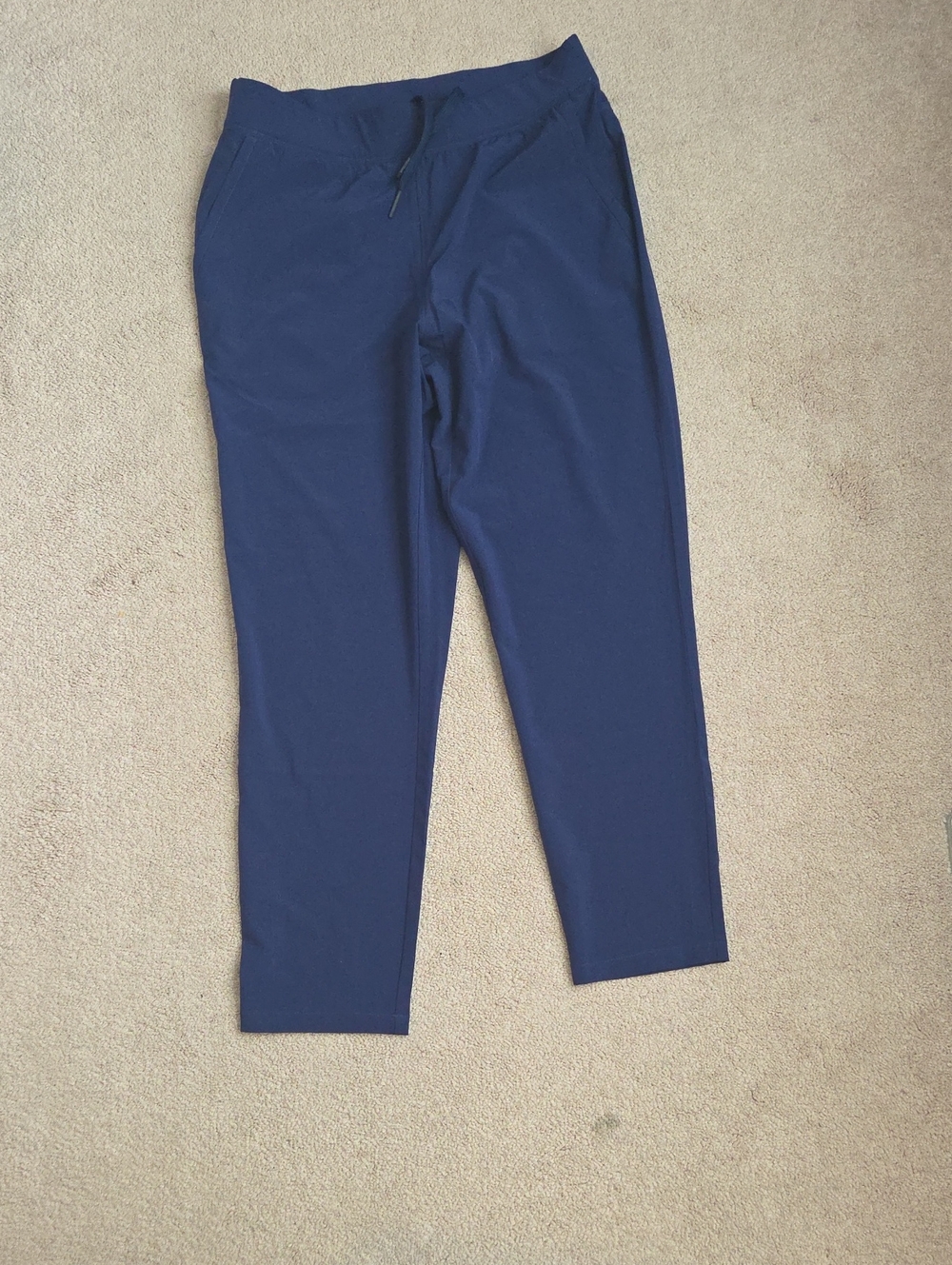 Marmot Dark Blue Stretch Joggers S